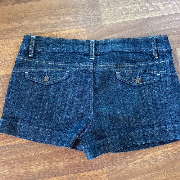 Jean shorts dark wash - Picture 3 of 4